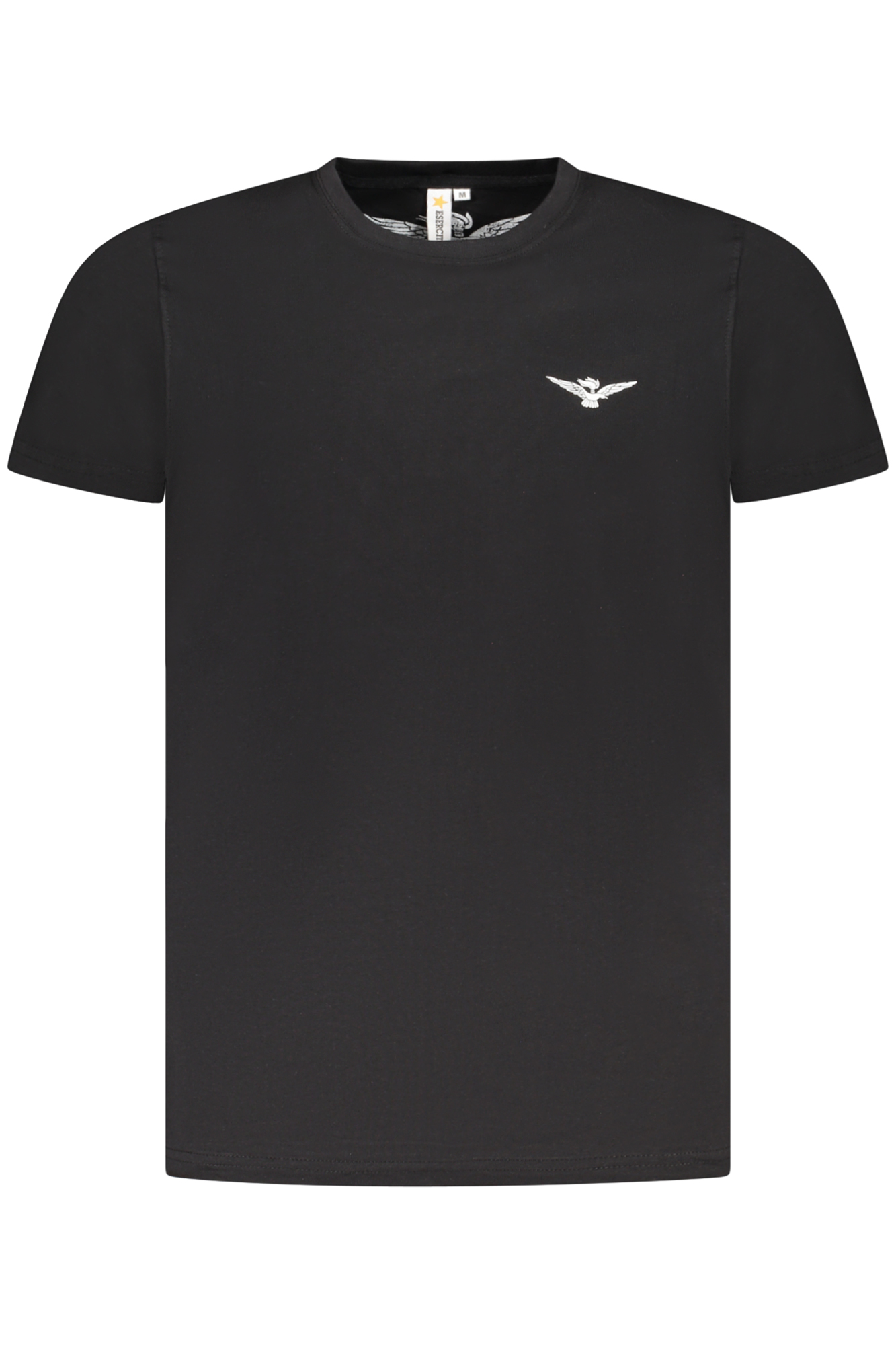 ESERCITO 1659 T-SHIRT MANICHE CORTE UOMO NERO