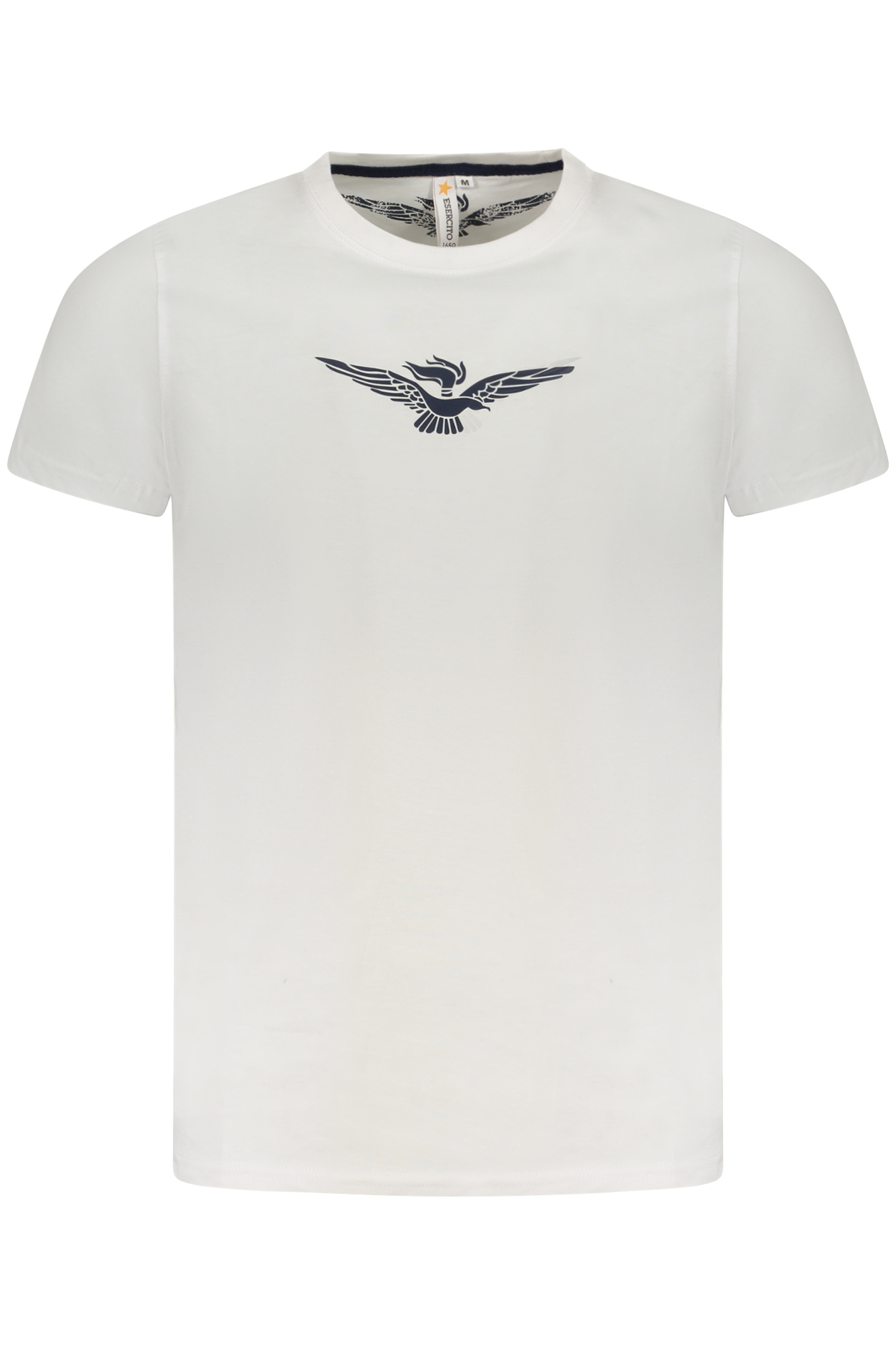 ESERCITO 1659 T-SHIRT MANICHE CORTE UOMO BIANCO