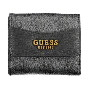 GUESS JEANS PORTAFOGLIO DONNA NERO
