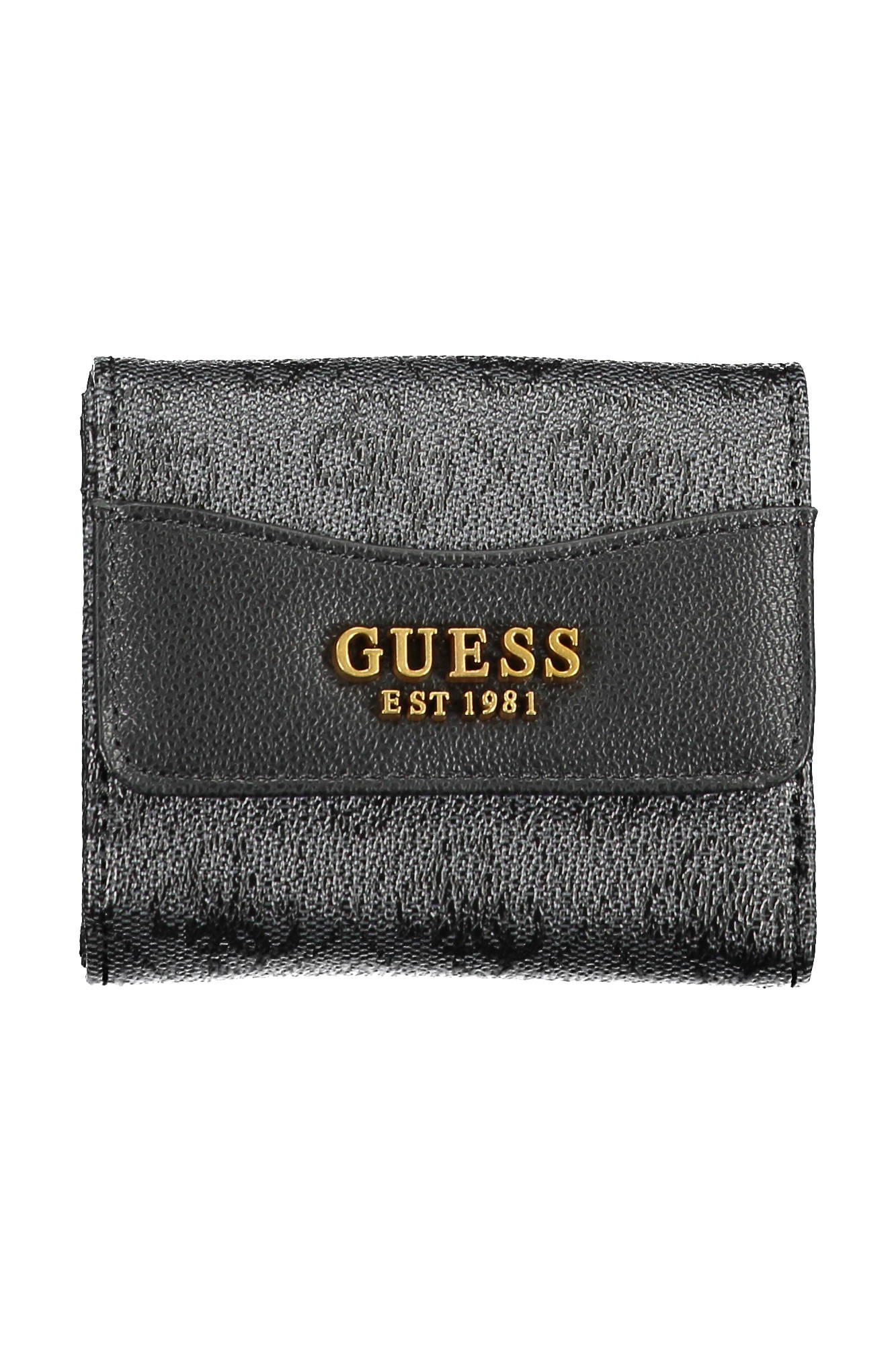 GUESS JEANS PORTAFOGLIO DONNA NERO
