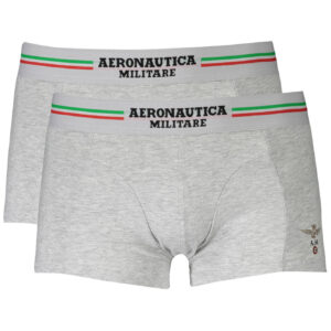 AERONAUTICA MILITARE BOXER UOMO GRIGIO