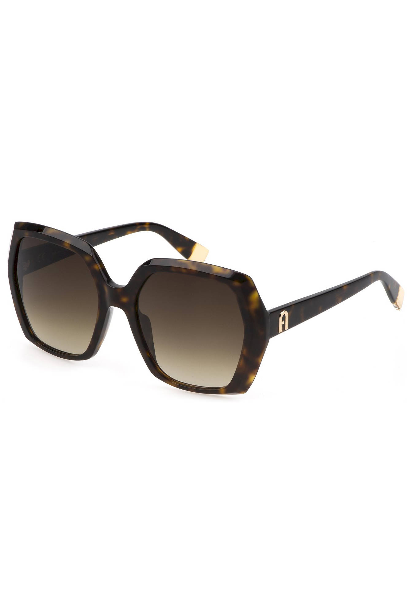 FURLA OCCHIALE DA SOLE DONNA MARRONE
