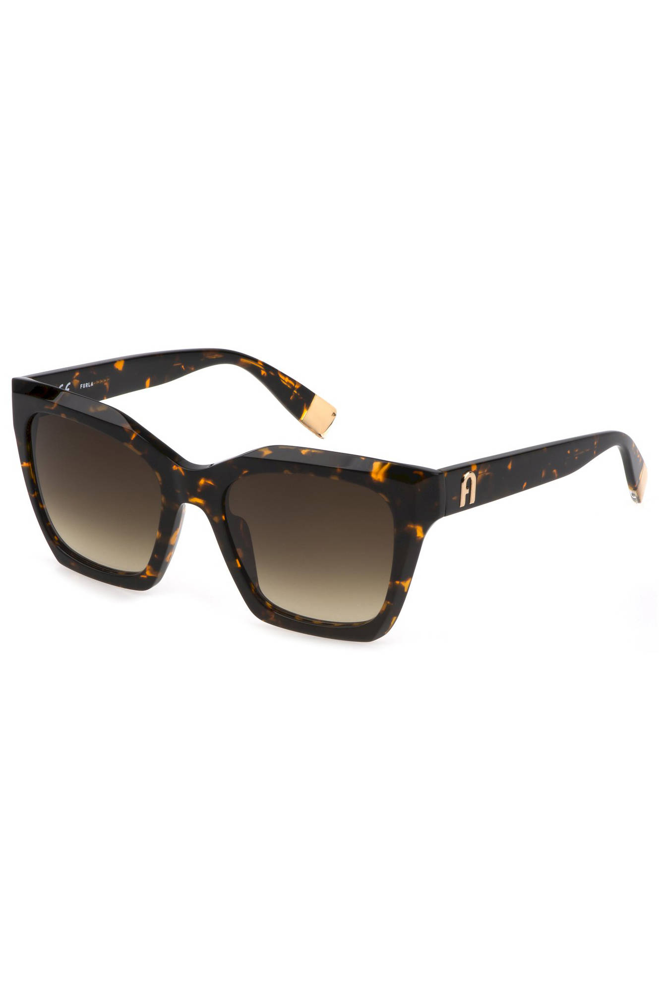 FURLA OCCHIALE DA SOLE DONNA MARRONE