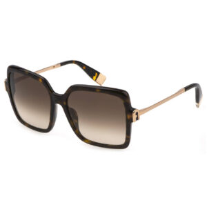 FURLA OCCHIALE DA SOLE DONNA MARRONE