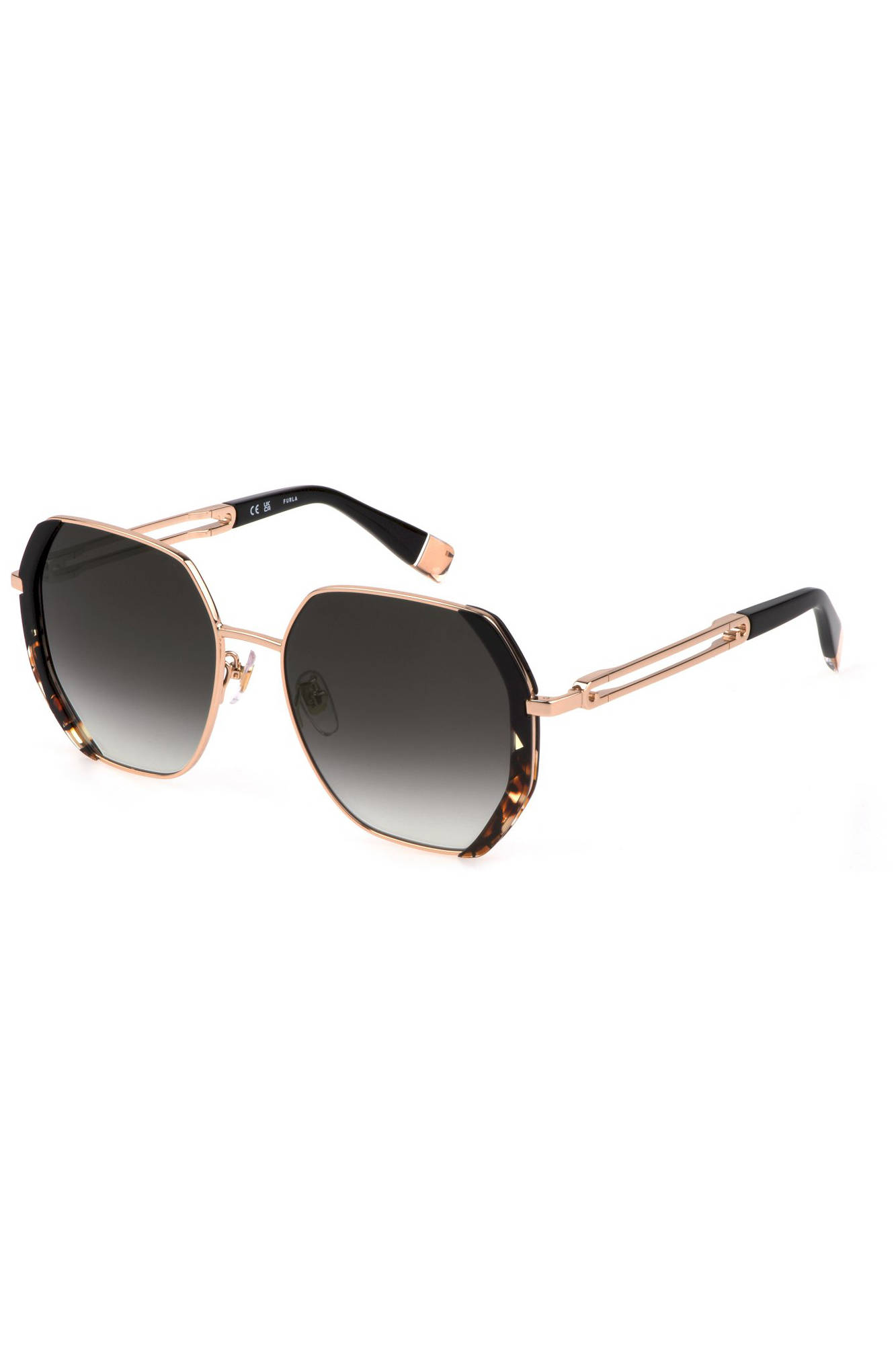 FURLA OCCHIALE DA SOLE DONNA ORO