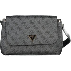 GUESS JEANS BORSA DONNA NERO