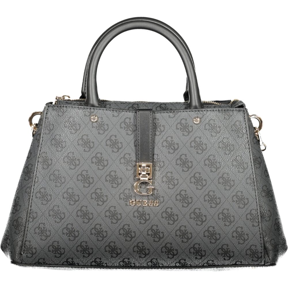 GUESS JEANS BORSA DONNA GRIGIO