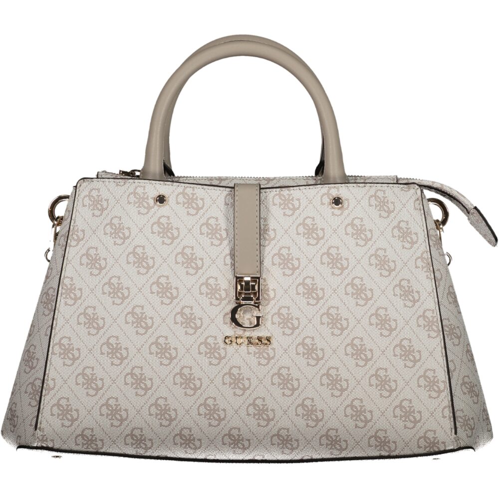 GUESS JEANS BORSA DONNA GRIGIO