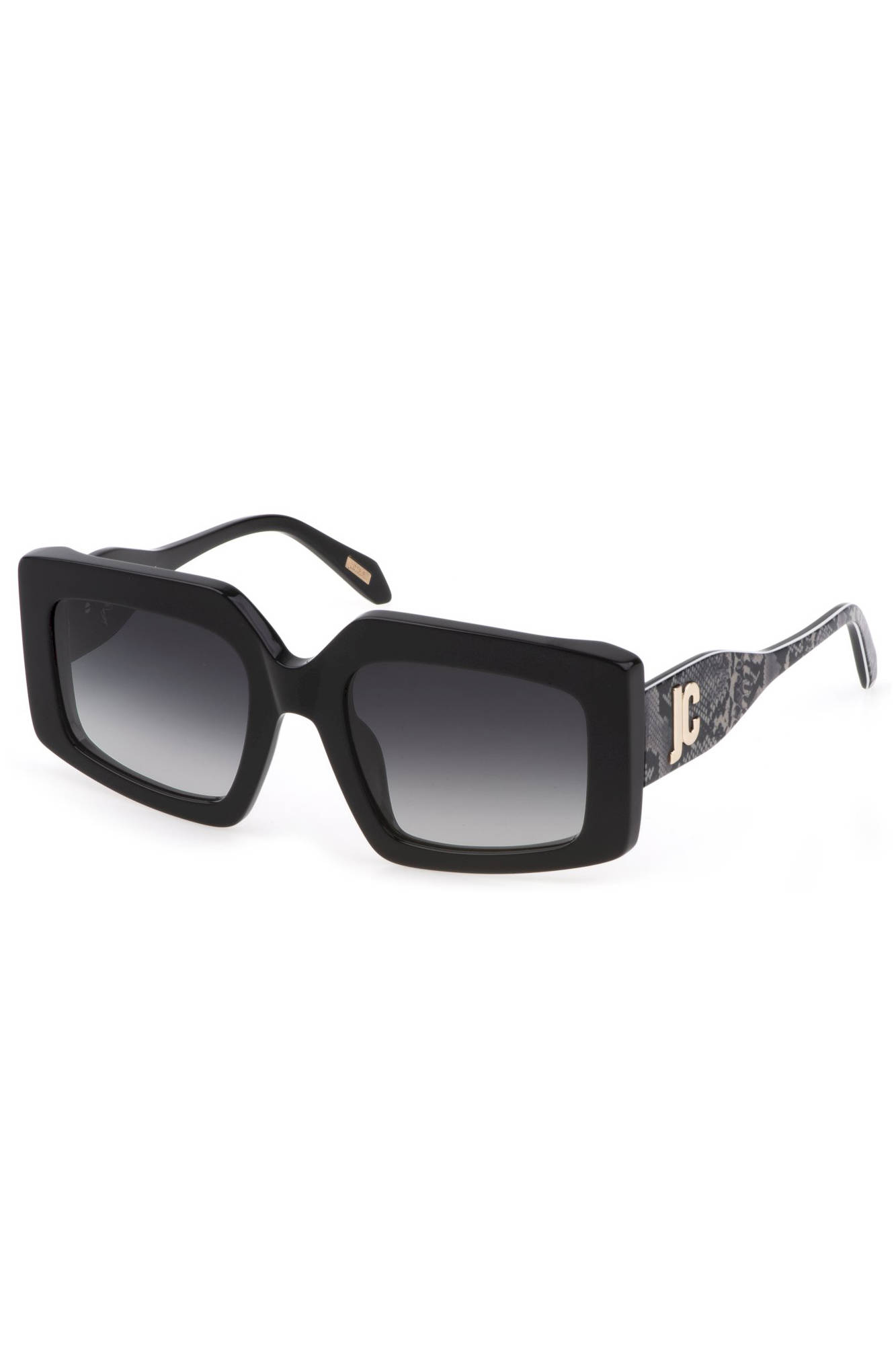 JUST CAVALLI OCCHIALE DA SOLE DONNA NERO