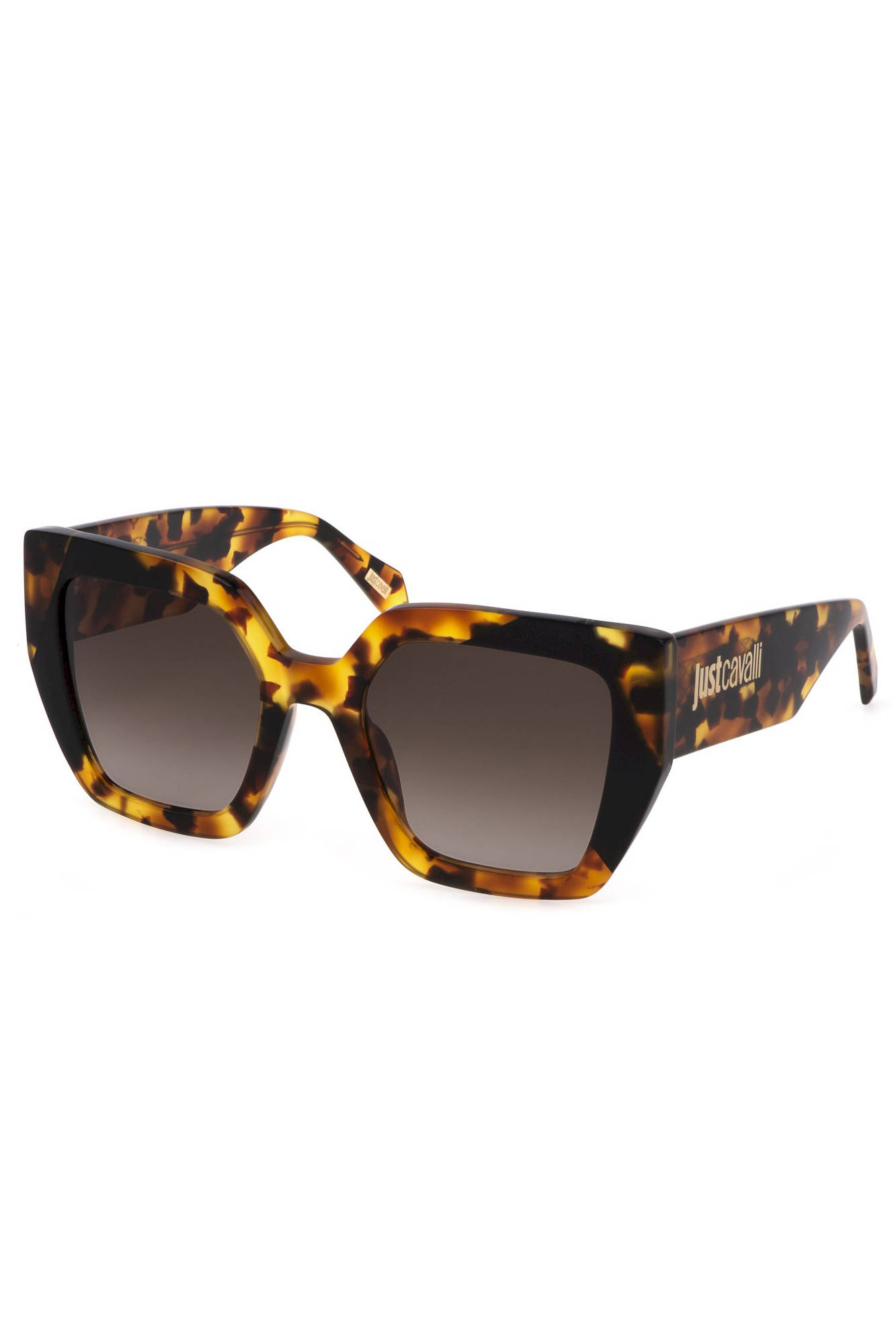 JUST CAVALLI OCCHIALE DA SOLE DONNA MARRONE
