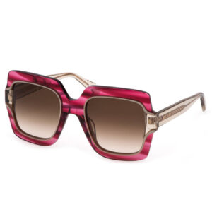 JUST CAVALLI OCCHIALE DA SOLE DONNA ROSSO
