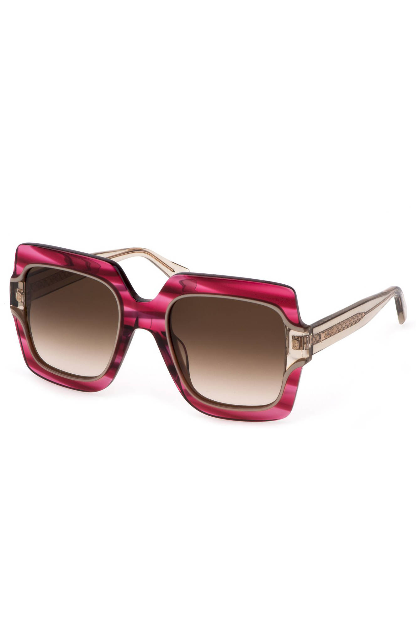 JUST CAVALLI OCCHIALE DA SOLE DONNA ROSSO