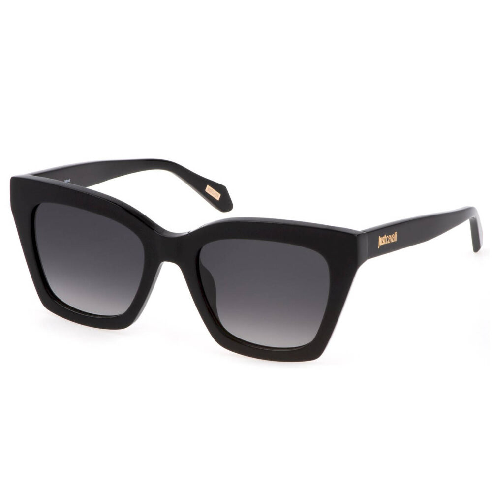 JUST CAVALLI OCCHIALE DA SOLE DONNA NERO