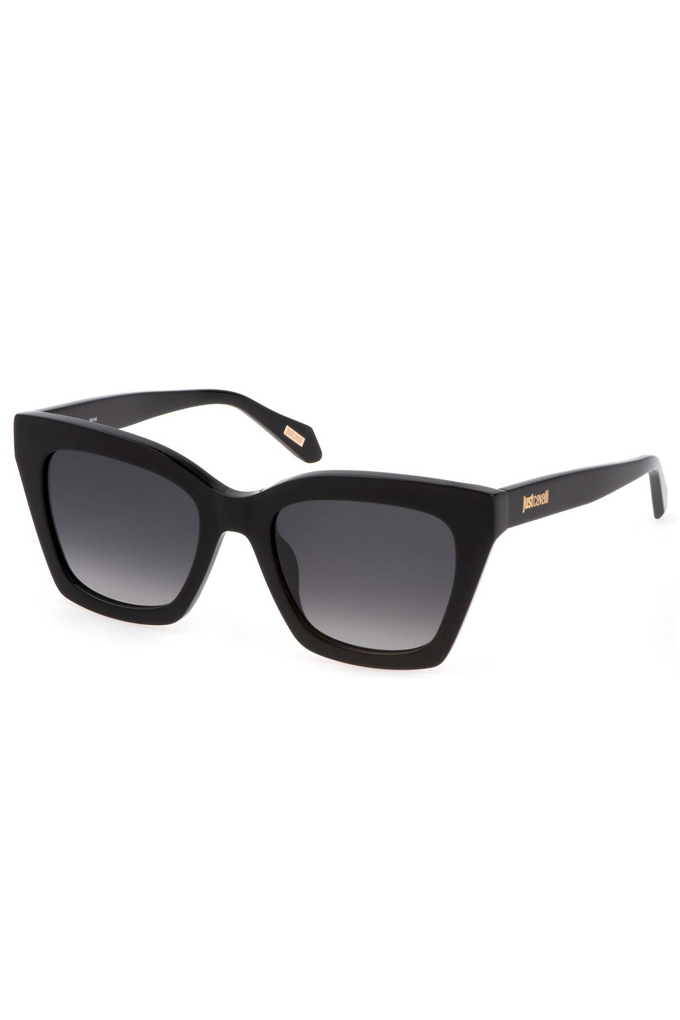 JUST CAVALLI OCCHIALE DA SOLE DONNA NERO