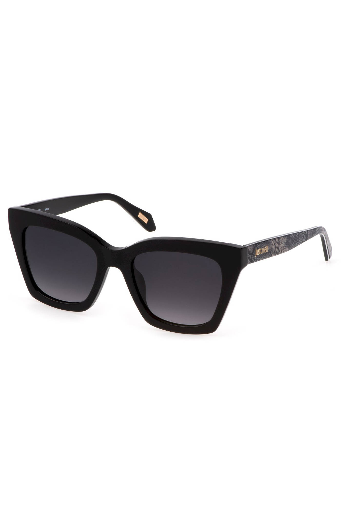 JUST CAVALLI OCCHIALE DA SOLE DONNA NERO