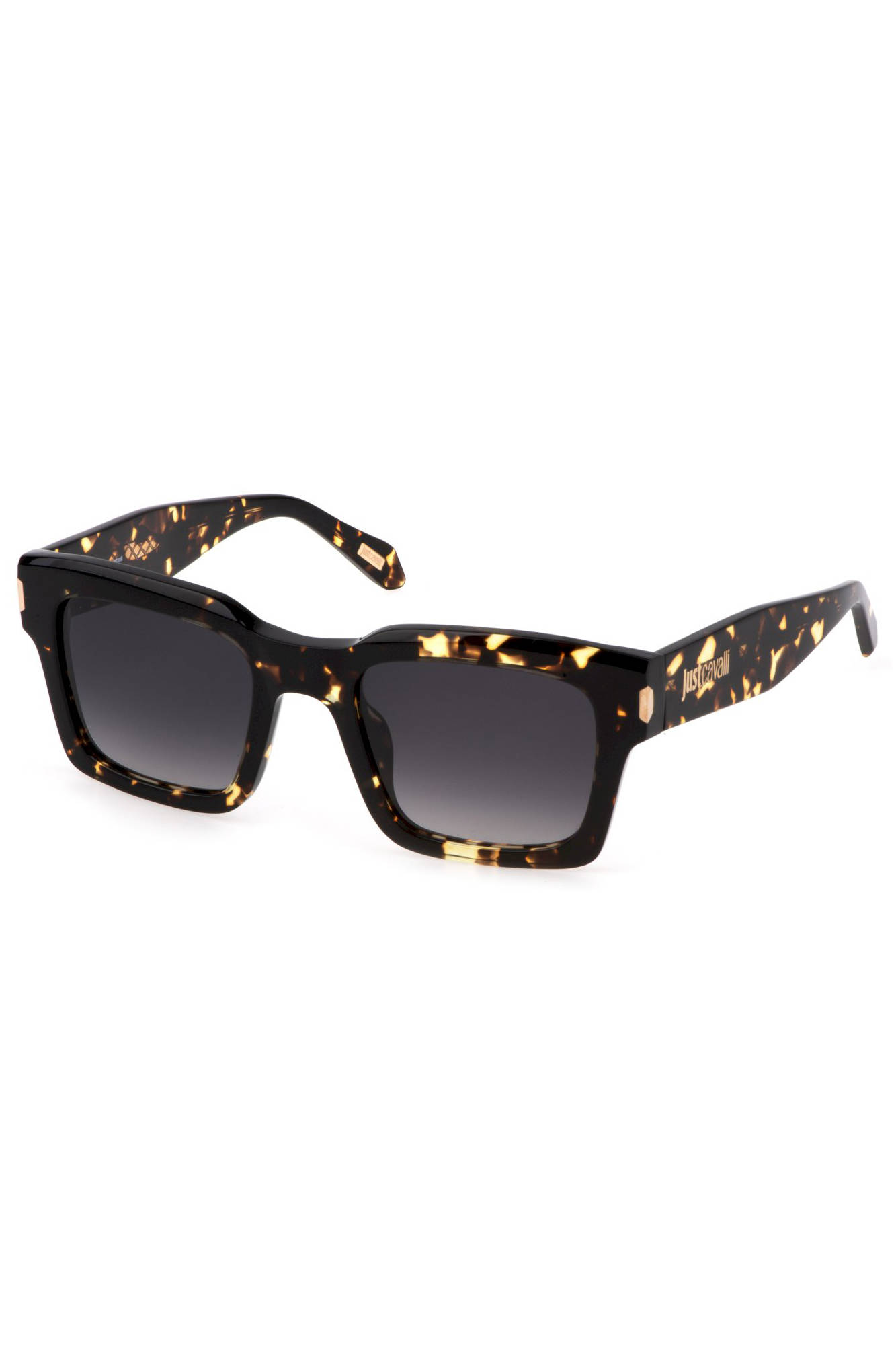 JUST CAVALLI OCCHIALE DA SOLE DONNA MARRONE