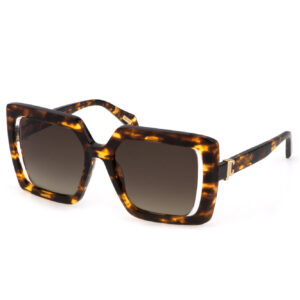 JUST CAVALLI OCCHIALE DA SOLE DONNA MARRONE