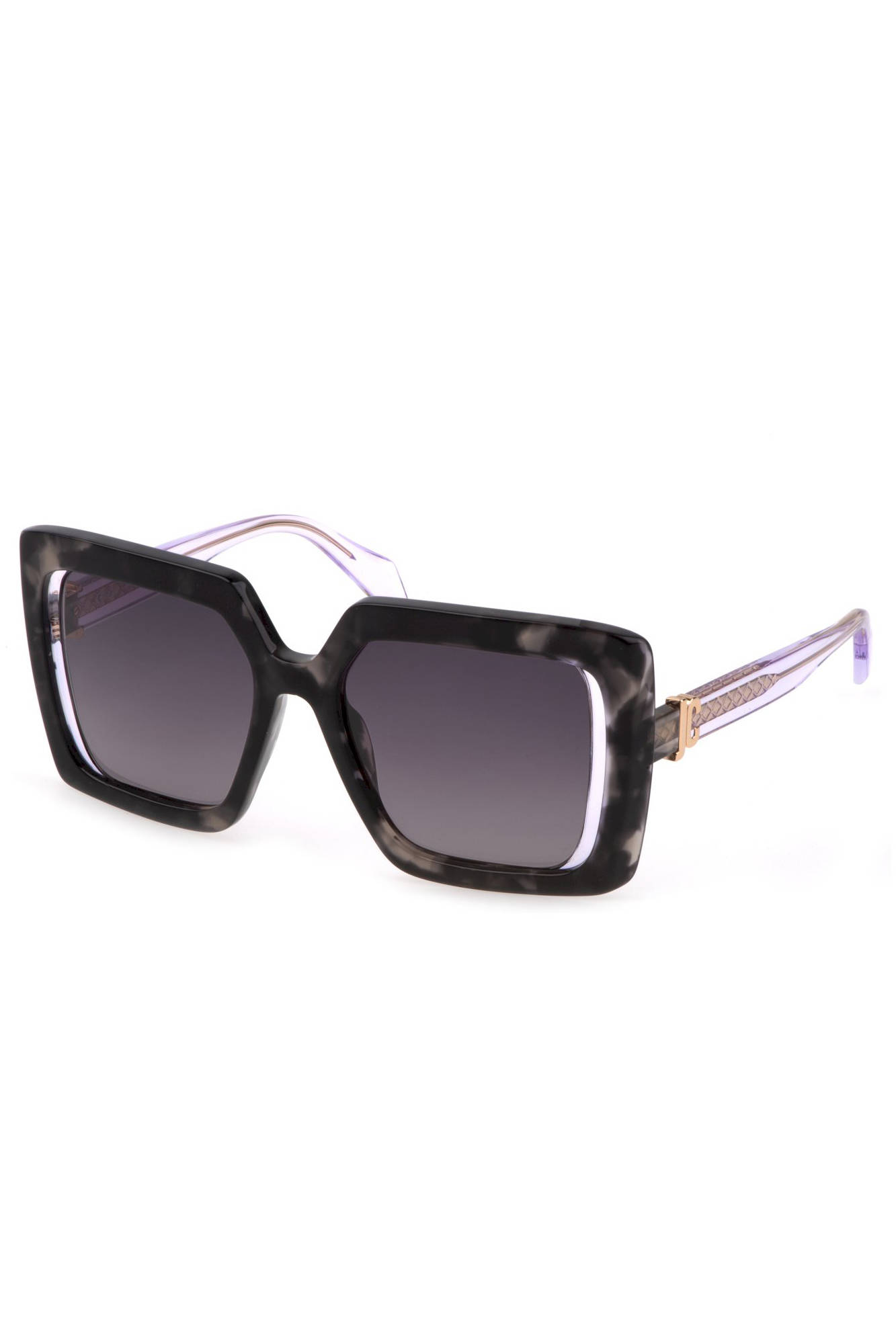 JUST CAVALLI OCCHIALE DA SOLE DONNA NERO