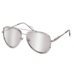 JUST CAVALLI OCCHIALE DA SOLE DONNA ARGENTO