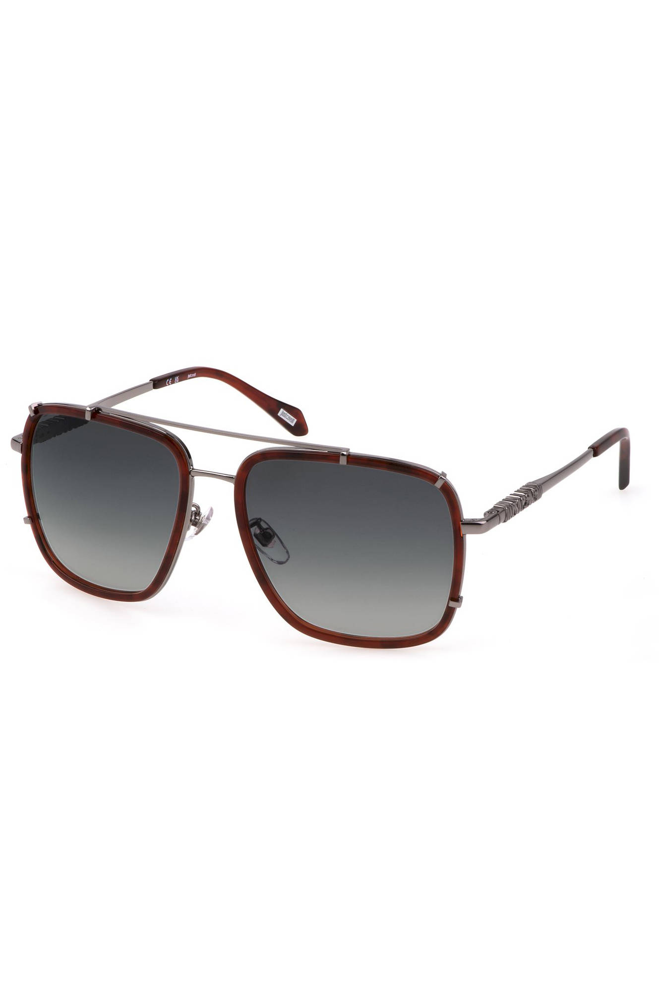 JUST CAVALLI OCCHIALE DA SOLE DONNA MARRONE