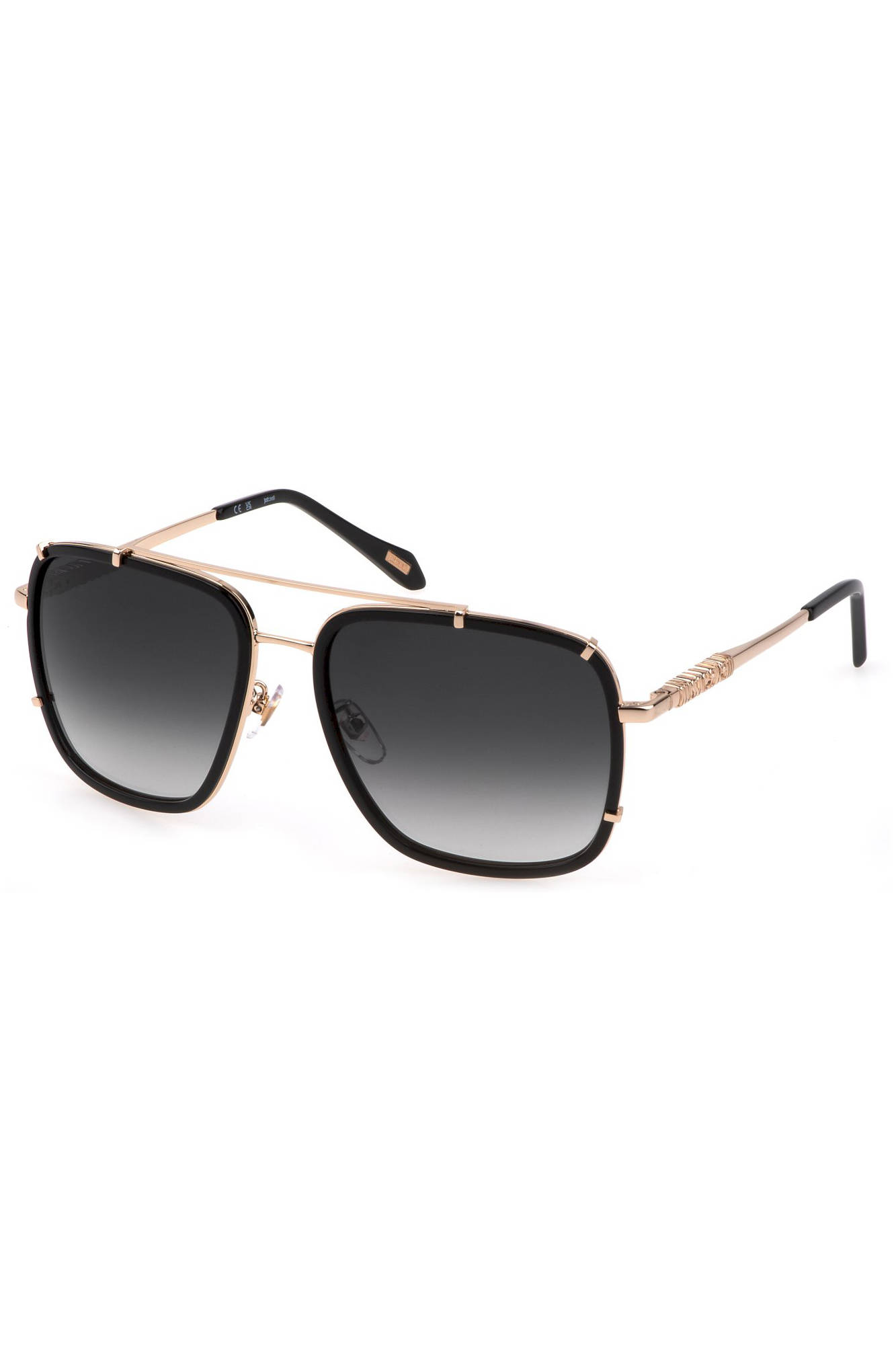 JUST CAVALLI OCCHIALE DA SOLE DONNA NERO