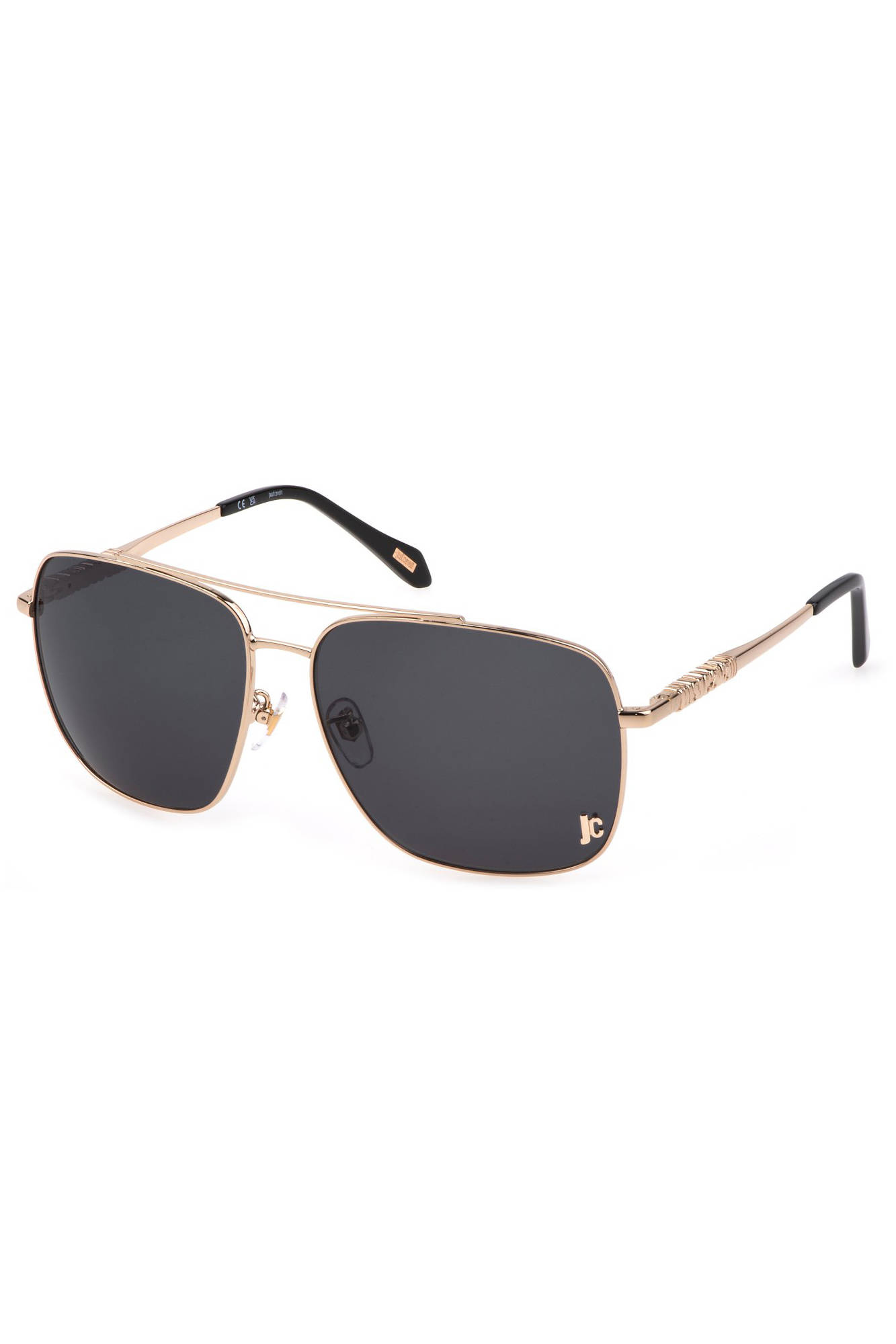 JUST CAVALLI OCCHIALE DA SOLE DONNA ORO