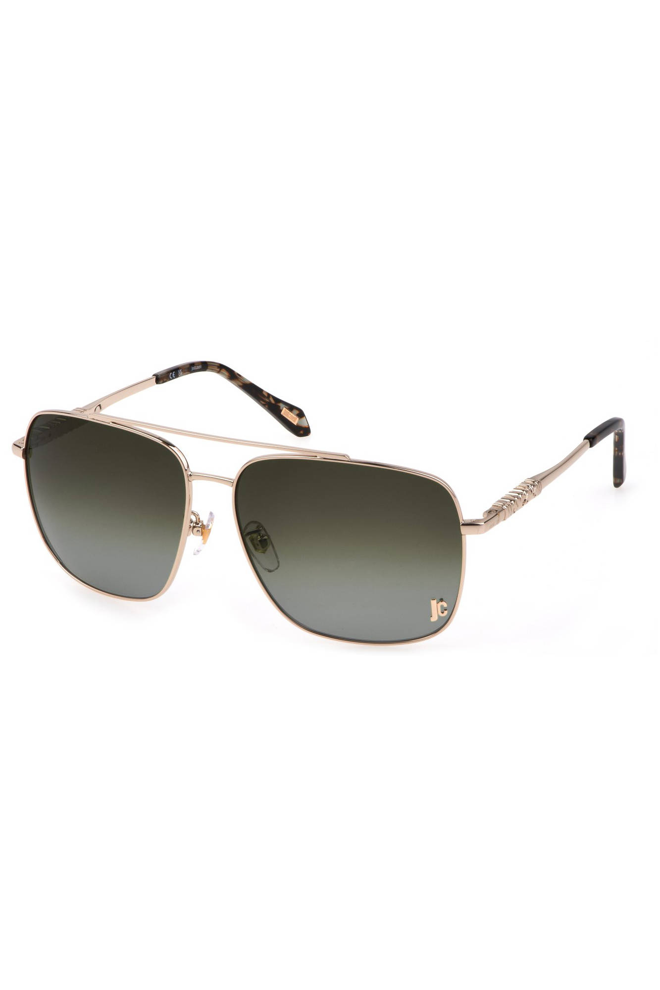 JUST CAVALLI OCCHIALE DA SOLE DONNA ORO