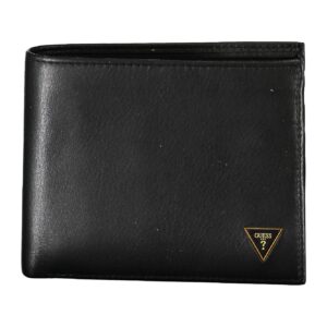 GUESS JEANS PORTAFOGLIO UOMO NERO