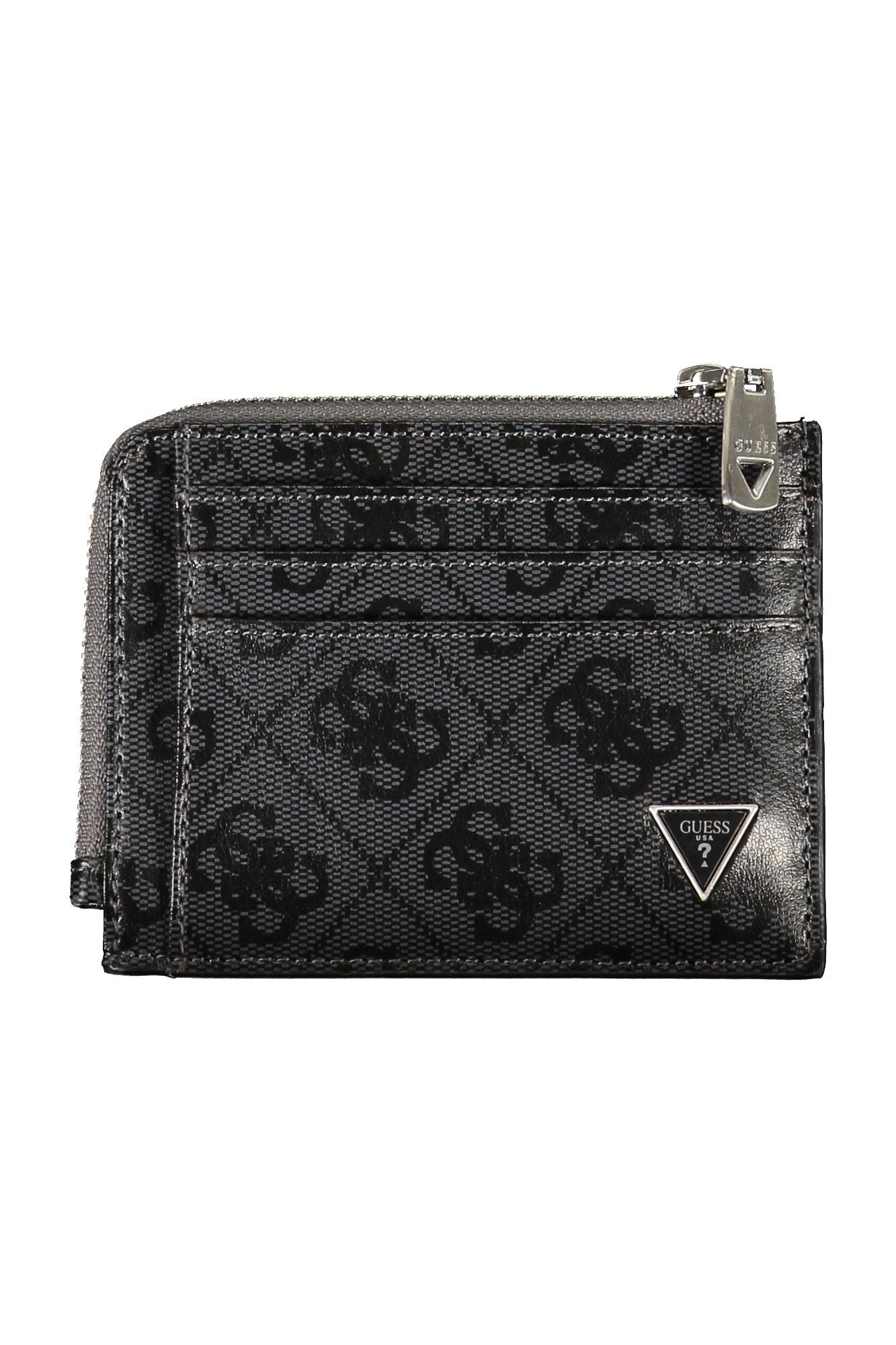GUESS JEANS PORTAFOGLIO UOMO NERO