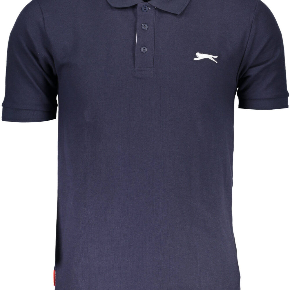 SLAZENGER POLO MANICHE CORTE UOMO BLU