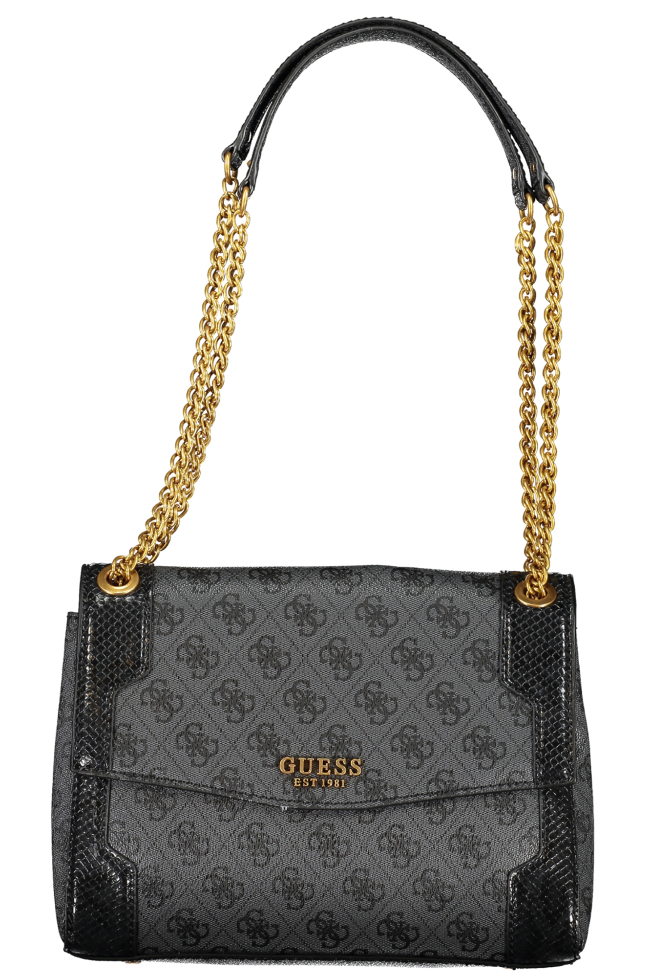 GUESS JEANS BORSA DONNA NERO