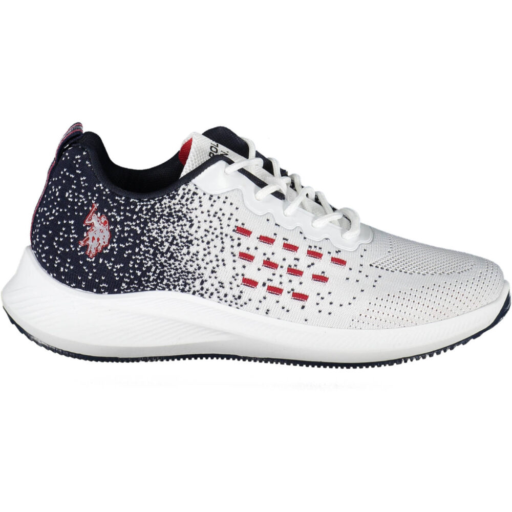 U.S. POLO   BEST PRICE CALZATURA SPORTIVA UOMO BIANCO