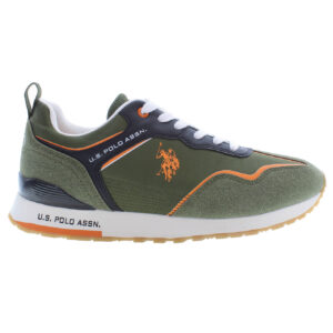 U.S. POLO   BEST PRICE CALZATURA SPORTIVA UOMO VERDE