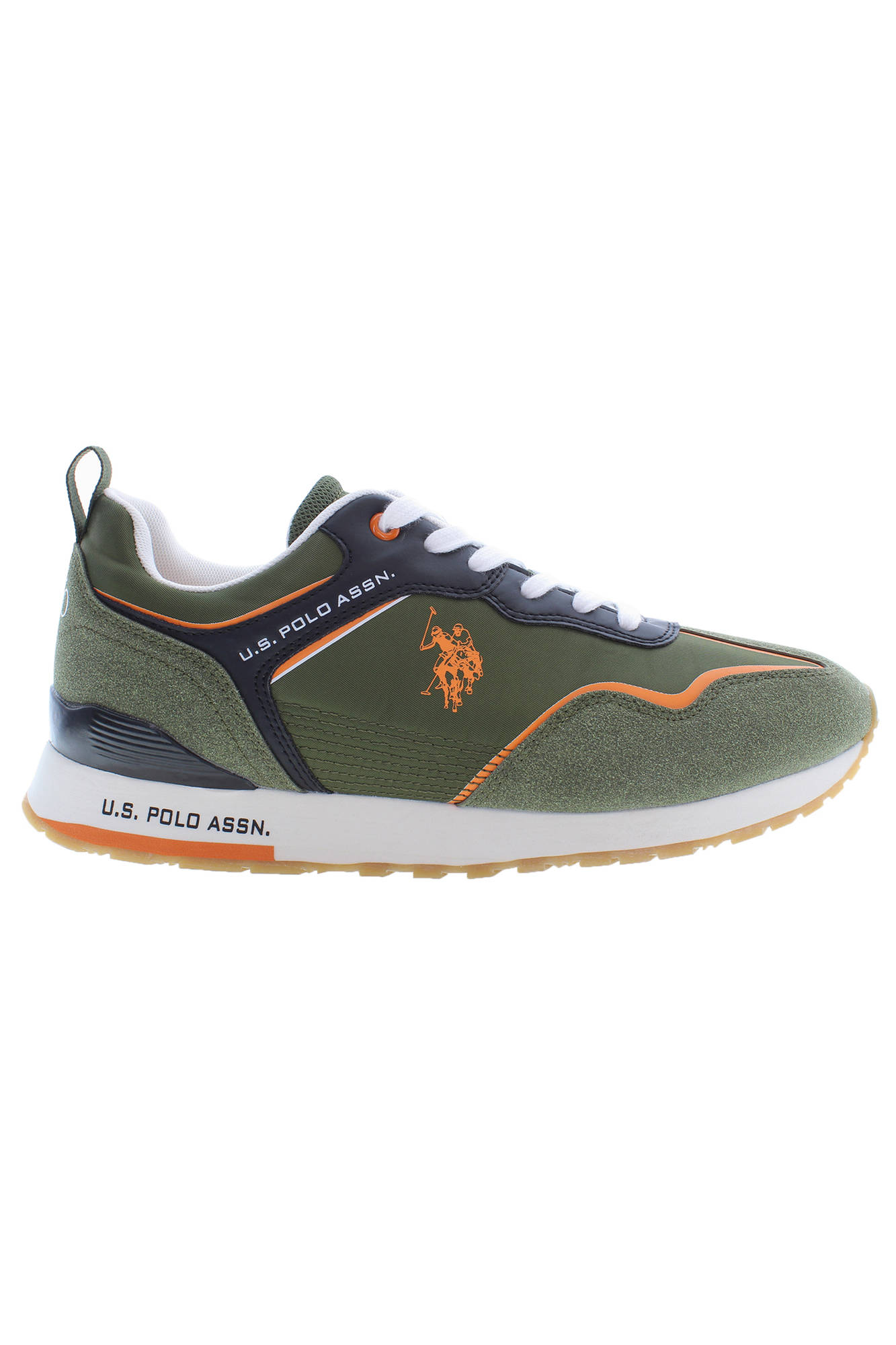 U.S. POLO   BEST PRICE CALZATURA SPORTIVA UOMO VERDE