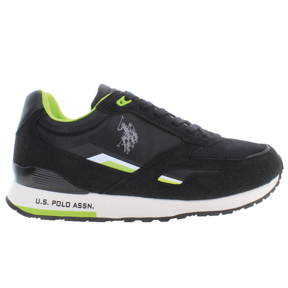 U.S. POLO   BEST PRICE CALZATURA SPORTIVA UOMO NERO