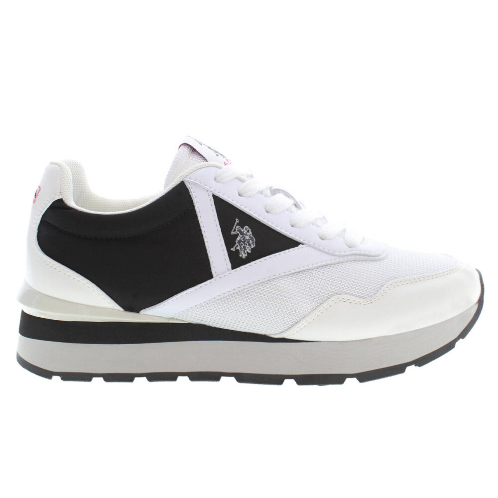U.S. POLO   BEST PRICE CALZATURA SPORTIVA DONNA BIANCO