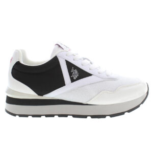 U.S. POLO   BEST PRICE CALZATURA SPORTIVA DONNA BIANCO