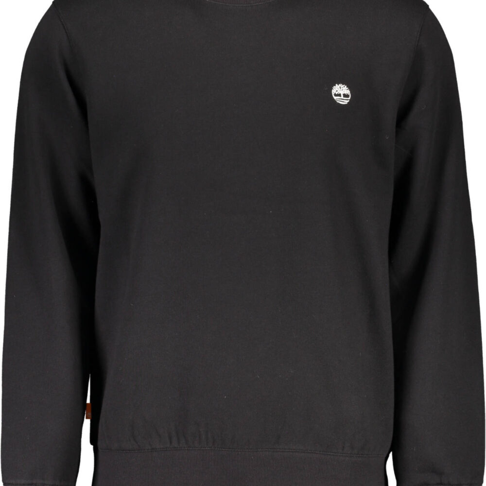 TIMBERLAND FELPA SENZA ZIP UOMO NERO