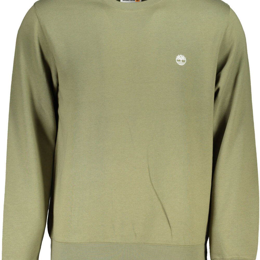 TIMBERLAND FELPA SENZA ZIP UOMO VERDE