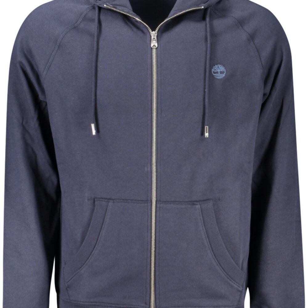 TIMBERLAND FELPA CON ZIP UOMO BLU