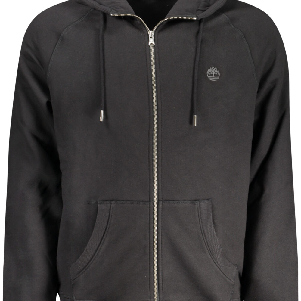 TIMBERLAND FELPA CON ZIP UOMO NERO