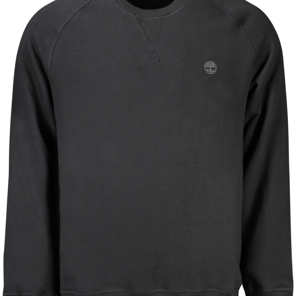 TIMBERLAND FELPA SENZA ZIP UOMO NERO