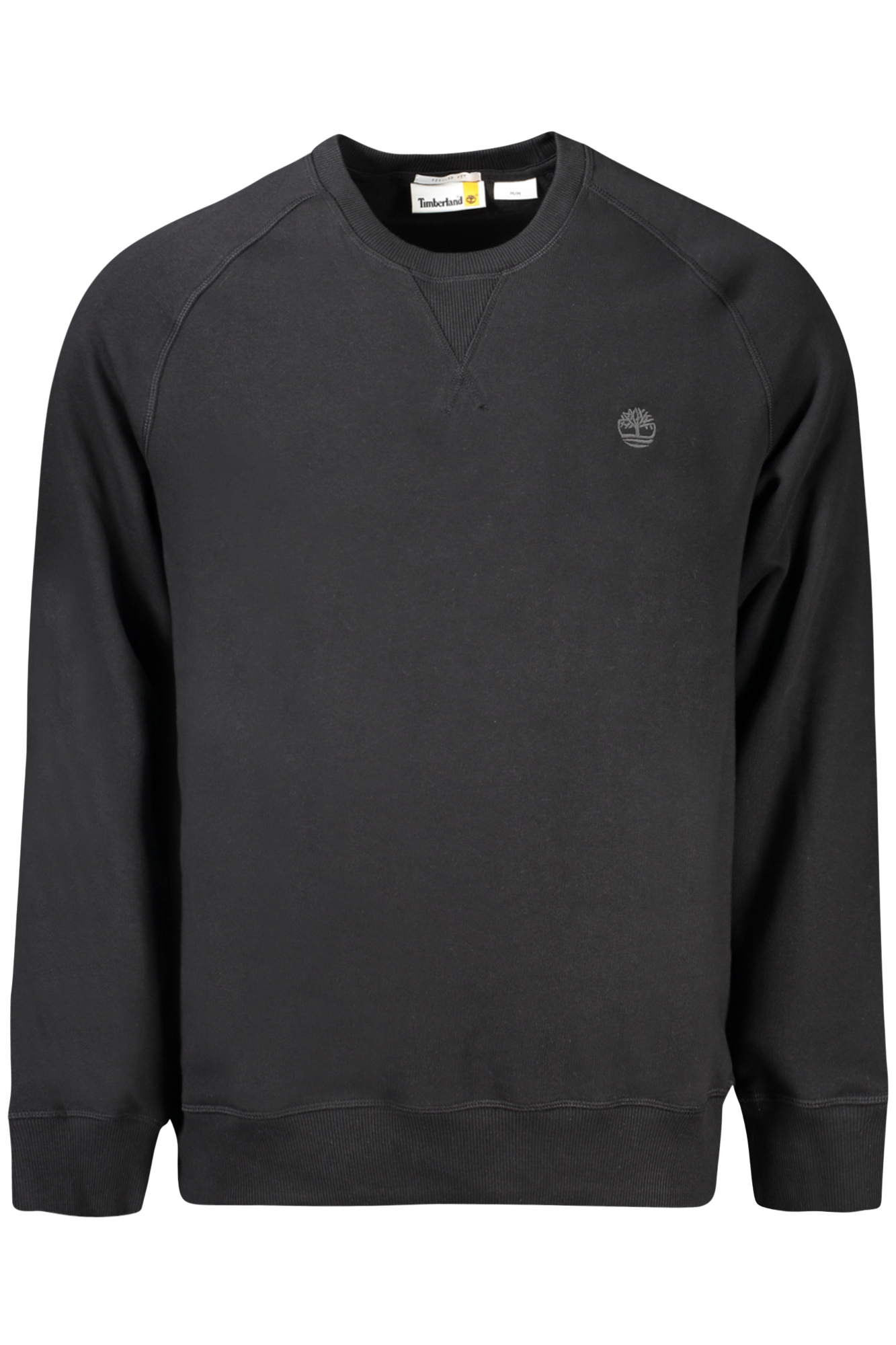 TIMBERLAND FELPA SENZA ZIP UOMO NERO