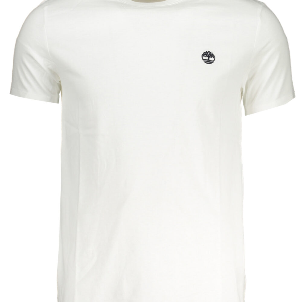 TIMBERLAND T-SHIRT MANICHE CORTE UOMO BIANCO