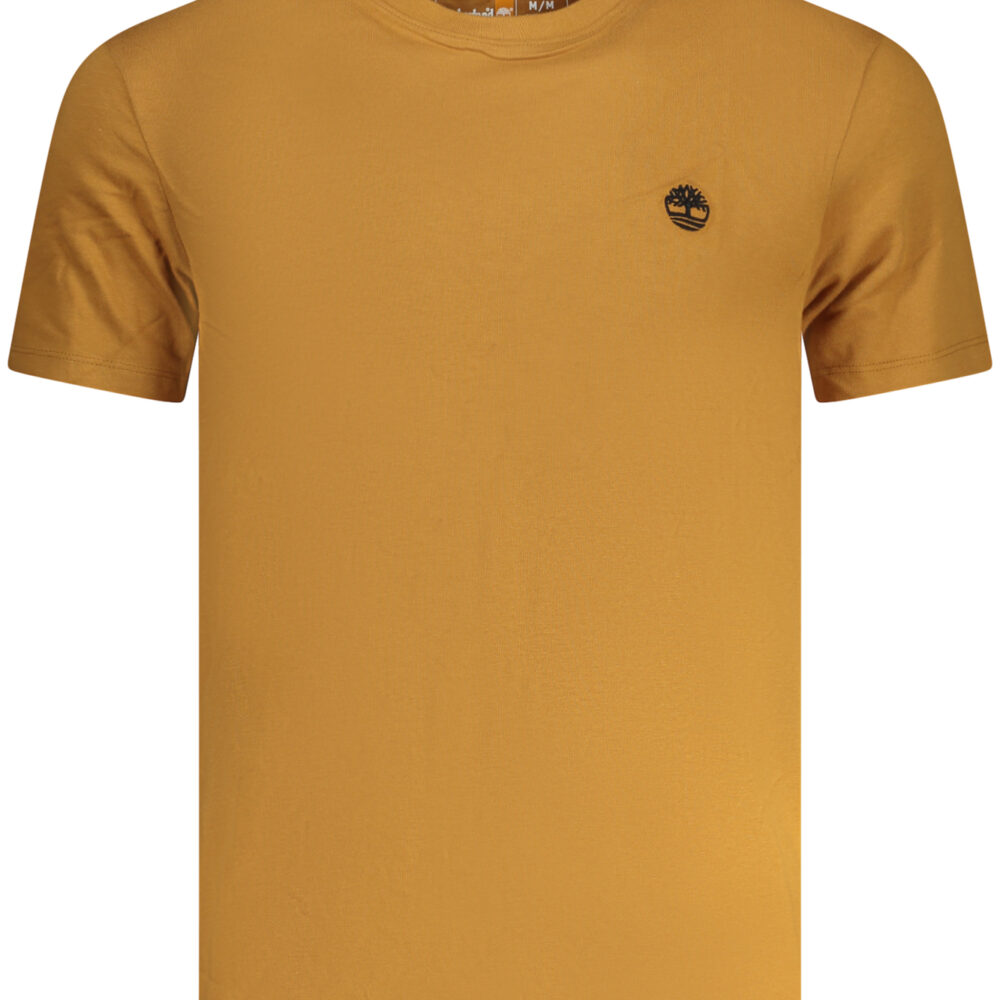TIMBERLAND T-SHIRT MANICHE CORTE UOMO MARRONE