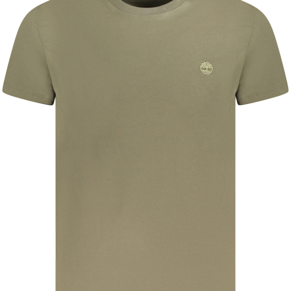 TIMBERLAND T-SHIRT MANICHE CORTE UOMO VERDE