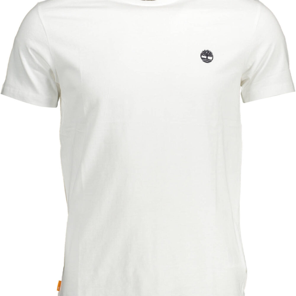 TIMBERLAND T-SHIRT MANICHE CORTE UOMO BIANCO