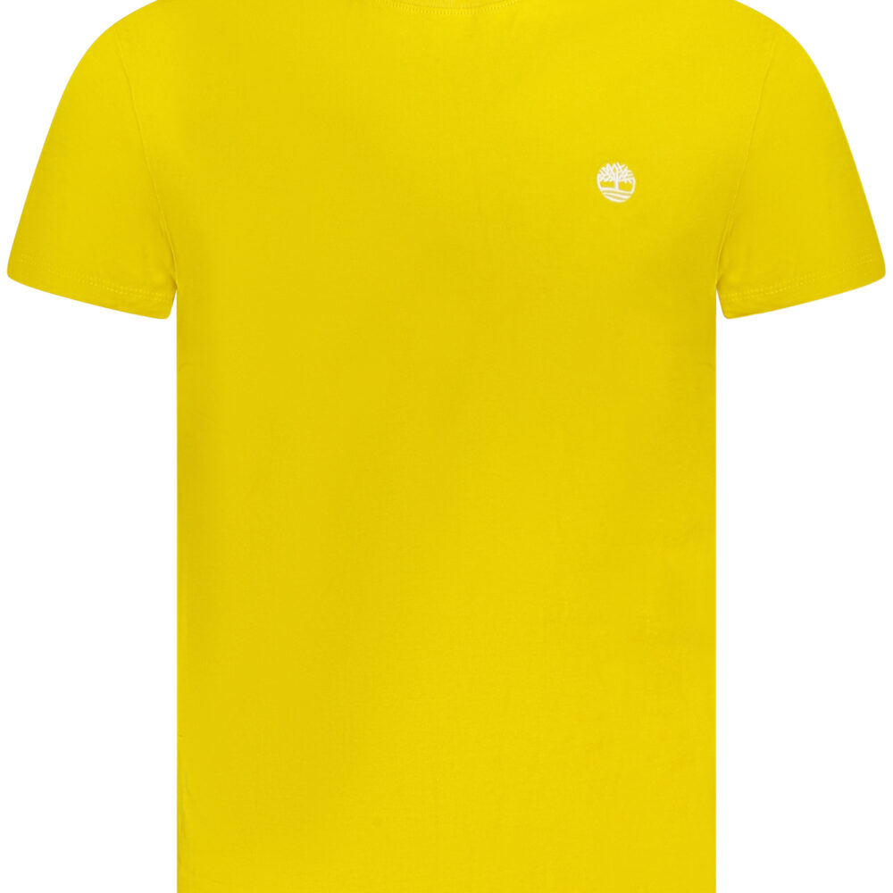 TIMBERLAND T-SHIRT MANICHE CORTE UOMO GIALLO