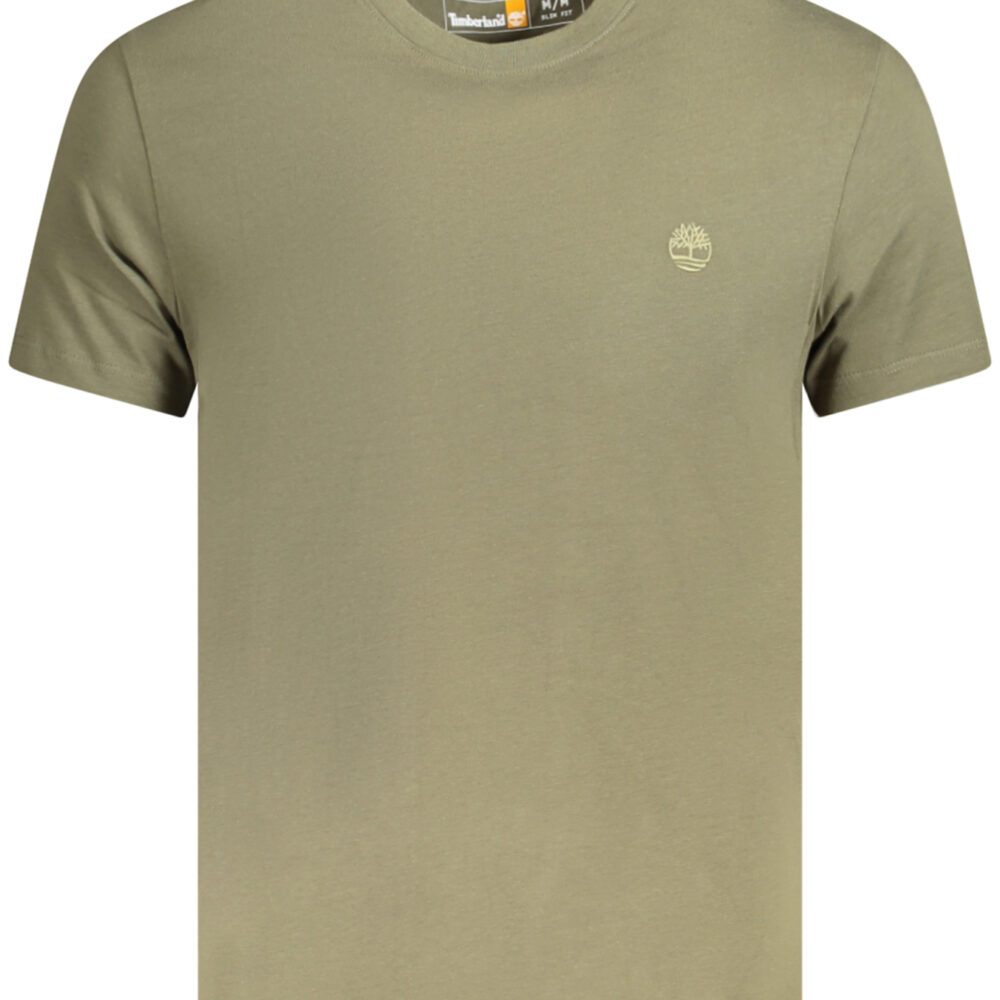 TIMBERLAND T-SHIRT MANICHE CORTE UOMO VERDE