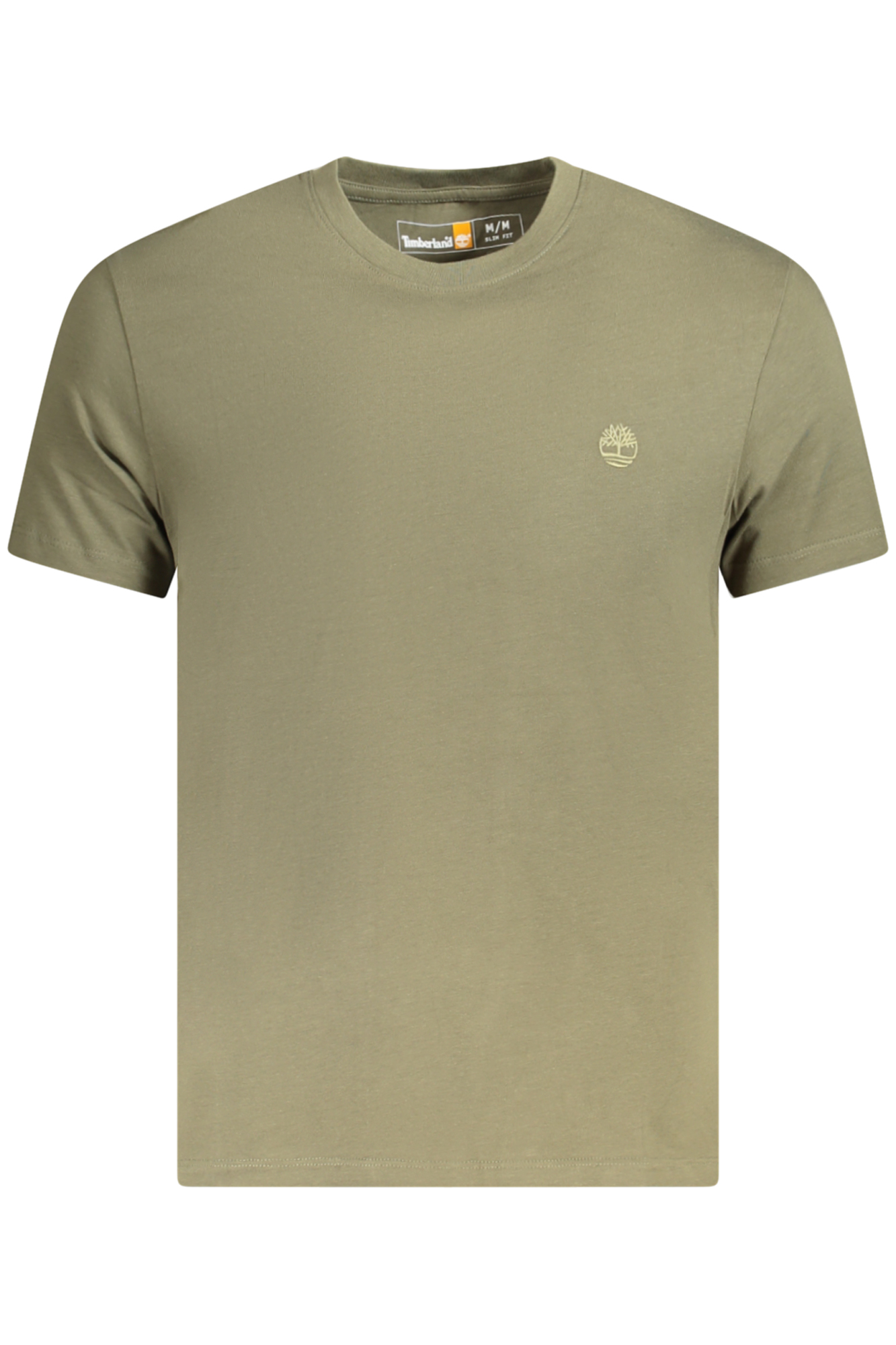 TIMBERLAND T-SHIRT MANICHE CORTE UOMO VERDE